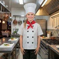 Disfraz Chef  - Día del Trabajador - Profesiones y Oficios  / Niño y Niña